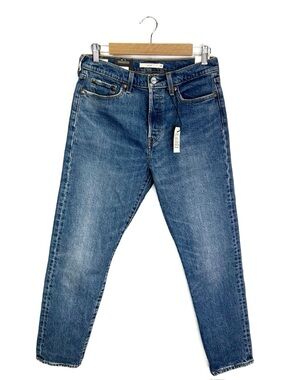 Levi's Women’s Wedgie Jeans Size 29/8 Icon Fit Ankle High Rise Button Fly NWT